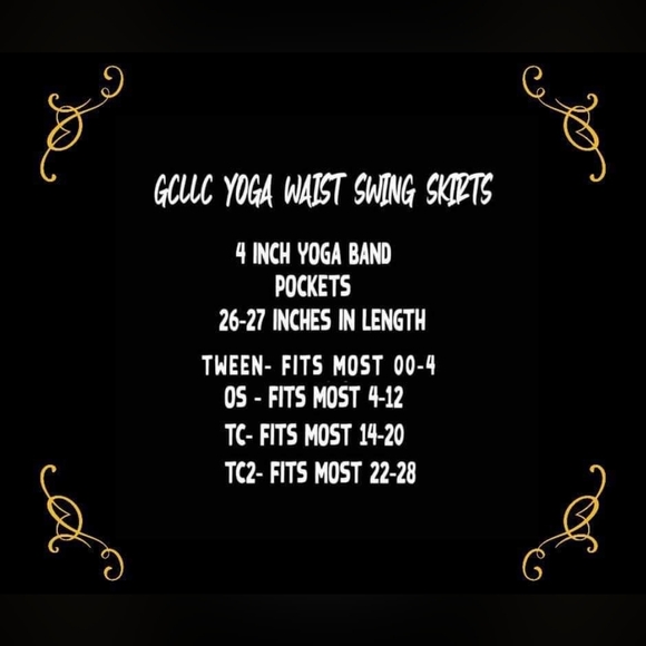 Wish for It Yoga Swing Skirt - Picture 3 of 3